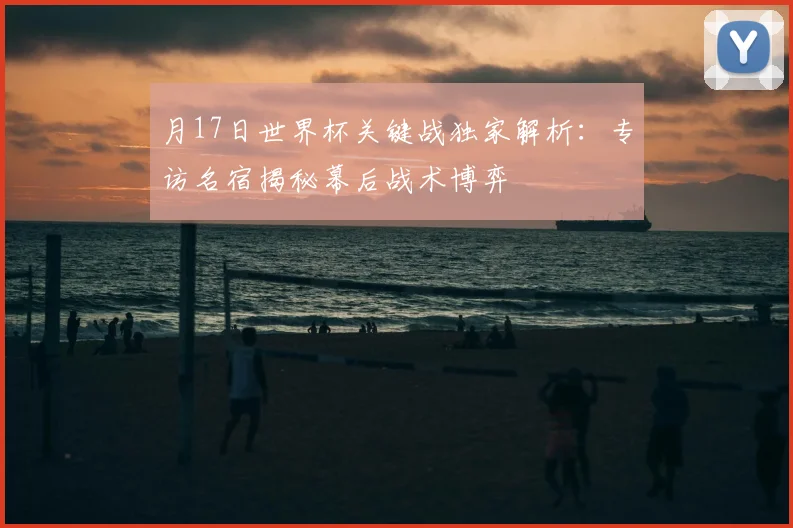 月17日世界杯关键战独家解析：专访名宿揭秘幕后战术博弈